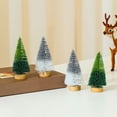 thumbnail image 1 of YAOMOBB Small Christmas Tree Dual Colors Realistic Mini Christmas Tree Reusable Stable Desktop Artificial Xmas Tree, 1 of 7