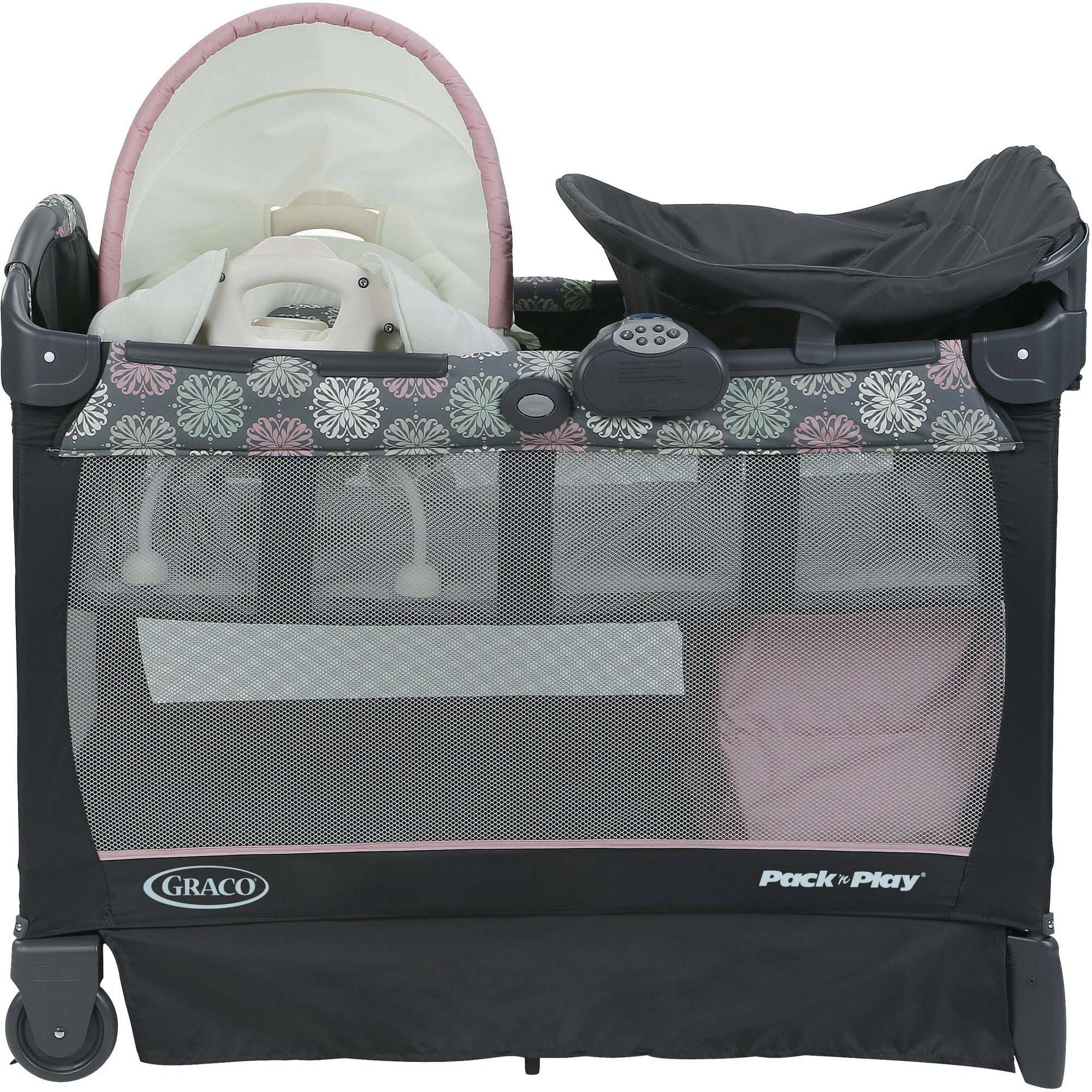 Crib with Cuddle Cove Baby Seat Changer Infant Nursery Furniture NEW eBay