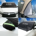 thumbnail image 4 of Universal No Logo-Car Front Windshield Snow Cover Auto Accessories For Nissan X-Trail Xtrain X Train T30 T31 2007-2015 T32 2014-2022 T33 2021, 4 of 7