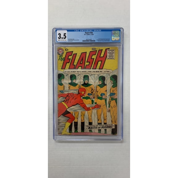 Flash #105 - CGC 3.5 Comic Book