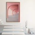 thumbnail image 2 of IDEA4WALL Framed Canvas Wall Art for Living Room, Bedroom Colorful Corridor Canvas Prints for Modern Home Decoration Ready to Hang, 2 of 4