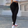 thumbnail image 3 of Wutalume Jeans for Women Slim Fit Straight Leg Mid Rise, Solid Color Versatile Denim Pants, Comfort Stretch for All-Day Wear,Black L, 3 of 7