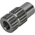 thumbnail image 2 of Weld-On Splined Sleeve Steel Quick Release Steering Wheel Shaft,5/8 In, 2 of 6