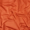thumbnail image 2 of Romex Textiles Polyester Spandex Yoga Knit Fabric - Orange, 2 of 2