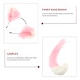 thumbnail image 2 of 1 Set Niños Escenario DIEADA DIEADORES ANIMAL FURRY COLLA COSPLAY PORGE PROPS, 2 of 6