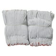 thumbnail image 2 of Labor protection yarn gloves, cotton thread, white thread, site driver, auto repair work gloves,12 pair, 2 of 6