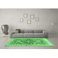 thumbnail image 3 of Ahgly Company Indoor Rectangle Oriental Emerald Green Traditional Area Rugs, 8' x 10', 3 of 4