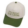 thumbnail image 1 of Structured Hard Trucker Cap for Outdoor Activities with Embroidered Design and Color Pattern in Baseball Apparel, 1 of 2