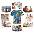 thumbnail image 3 of Adventure Time T-Shirts for Boys Girls, Kids 3D Print Short Sleeve, Unisex Crew Neck Tee Shirts for Youth, 3 of 9