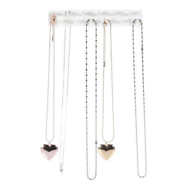 Organisateur de bijoux suspendus, porte-collier Anti-boucles d