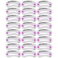 thumbnail image 4 of CYC 24 Styles Pochoirs de Mise en Forme des Sourcils Trousse de Soins Ensemble de Maquillage Gabarit Outil, 4 of 5