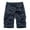 A-Black, variant on Men's Casual Cargo Shorts with Multi Pocket Solid Color Outdoor Sport and Loose Breathable Shorts A-Green XL