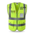 thumbnail image 4 of Chaleco de seguridad de alta visibilidad Cola Premium Surveyor XXL con tiras reflectantes, 4 of 8