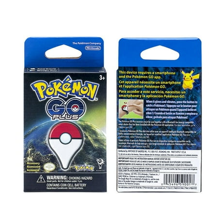 Pokemon Go Plus Bracelet Watch Bluetooth Wristband For Iphone Android Walmart Canada