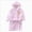 A04-Purple, variant on Boys Girls Kids Hooded Bathrobe,Soft Flannel Loungewear Robe with Adjustable Tie,Cartoon Print,for Toddlers to Kids 18 Month 2T 3T 4T 5T 6T Toddler Kids Pajamas,Grey,Size 10-12T