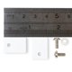 thumbnail image 5 of Paquete de 5 aisntes de cerámica bnca Condensador de disco de Baoblaze Aislador de transistor de cerámica, 5 of 7