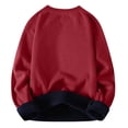 thumbnail image 3 of GigrtiJin Men's Crewneck Sweatshirts Long Sleeve Casual Relaxed Pullover Shirt Fashion Lightweight Comfy Tops, 3 of 7