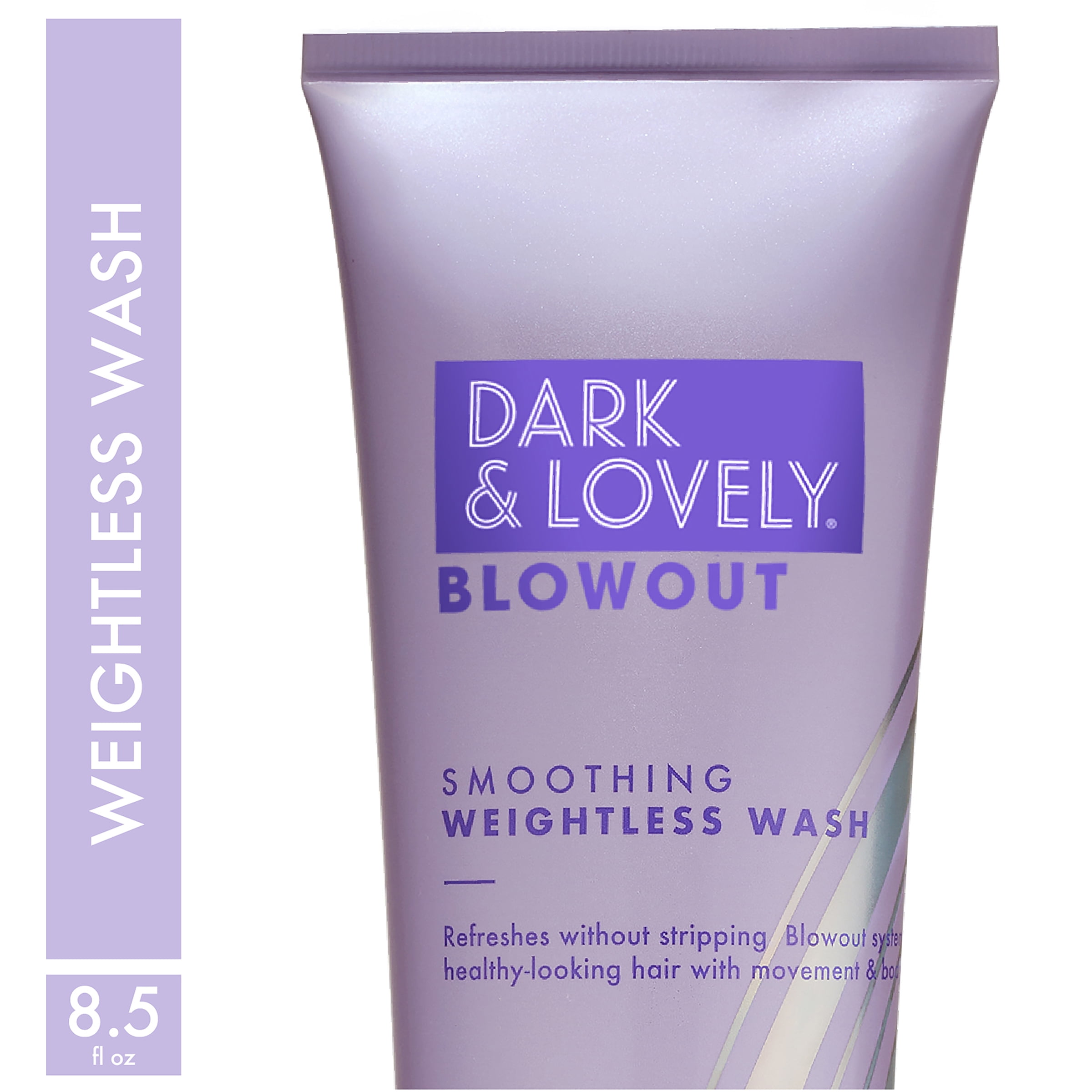 Dark and Lovely Blowout Hydrating Sulfate Free Shampoo with Castor Oil