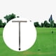 thumbnail image 5 of Sonda de de , T, herramienta de jardinería, herramientas de mantenimiento tubular de material acero inoxidable para para golf, Zulema Sonda de muestreo de suelo, 5 of 7