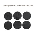 thumbnail image 3 of Tholdsy Pack of 6 Thumbstick Silicone Protector Parts Game Maintenance Repair Joystick Console Replacement Spare Covers Caps for PSVita Type3 NO3, 3 of 6