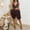 16# Brown, variant on Women Baggy Bermuda Shorts High Waisted Elastic Waist 2026 Summer Y2k Streetwear Wide Leg Knee Length Short Pants White S