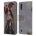thumbnail image 1 of Head Case Designs Officially Licensed Nene Thomas Gothic Dragon Witch Warrior Sword Leather Book Wallet Case Cover Compatible with Samsung Galaxy A01 (2020), 1 of 6