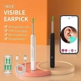 thumbnail image 3 of Ear Wax Removal Tool Kit with Camera Comfortable Painless Ear Picking Spoon Smart Visual Ear Cleaner with 6 Ear Scoops, 3 of 5