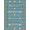 Teal White Beige, Pattern 10, variant on Design&I 8'x10' Washable Area Rug Knot With Anchor Emblem And Striped Border Nautical Maritime Refined Structured for King Size Bedroom, Under Bed, Sleek Flatweave Pet Friendly