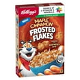 Kellogg's Maple Cinnamon Frosted Flakes Cereal, 435g/15 oz. Box