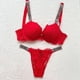 thumbnail image 1 of brillar Conjunto de lencería Sexy para mujer, sujetador de realce, conjunto de lencería secreta para mujer, ropa interior de marca de 2 piezas, Vetement Femme, 1 of 4