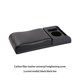 thumbnail image 4 of Riwesomey Cubierta de reposabrazos de coche con portavasos, pieza de repuesto de modificación de fibra de carbono, accesorio de pasamanos para consola Ventana automotriz Negro curvo Riwesomey VI017403-05, 4 of 6