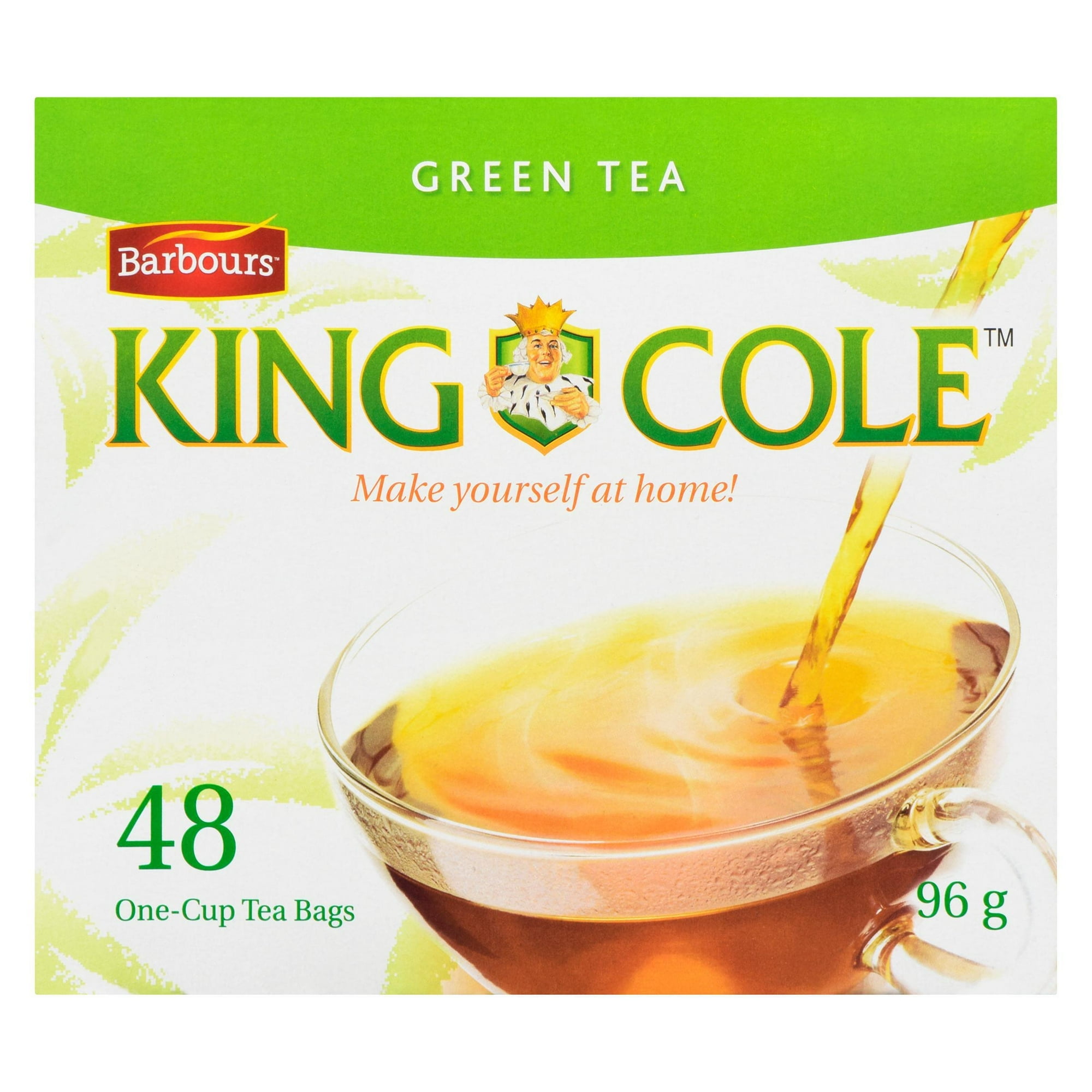 Thé King Cole vert 48s
