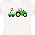 thumbnail image 4 of Inktastic Second Birthday Tractor Boys or Girls Long Sleeve Baby Bodysuit, 4 of 5