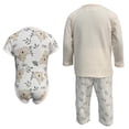 thumbnail image 2 of Conjunto George de Tres Piezas Para Niña Talla 6M Color Verde, 2 of 4