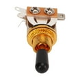 thumbnail image 4 of Guitar Toggle Switch, Loe Noise Electric Guitars Selector Gold Colour Metal  For Replacement, 4 of 8