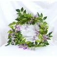 thumbnail image 5 of 5 Pcs Wisteria Garland Artificial Flower Arch Floral Garland Decor Fake Hanging Flowers for Wedding Arch, 5 of 5