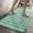 Mint Green, variant on Czzoypi Shower Mat 16"X27", Bathtub Mat Non Slip with Suction Cups, Bath Matts for Shower Floor/Inside Shower, Quick Dry, Easy Clean, Cut to Size Bath Tub Mat