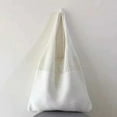 thumbnail image 2 of Bolsa De Hombro Bolso Bolsos de hombro de punto hueco retro Bolsos de mujer Bolso de playa de verano (Blanco), 2 of 5