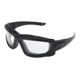 thumbnail image 3 of Anti Fog Goggles, Dual Layer Lens Scratch Proof Eye Protection Comfortable Cycling Glasses Removable Impact Resistant  For Mountaineering Amber,Black,Transparent, 3 of 8