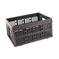thumbnail image 2 of Almencla Caisse de Rangement de Camping Boîte de Rangement Pliable Portable pour Pêche Voiture Voyage Gris Noir, 2 of 8