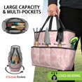thumbnail image 2 of Bright Paisley Garden Tools Bag, Water-proof Floral Oxford Garden Tote Home Organizer Gardening Tool Bag Kit Holder with 8 Pockets for Indoor and Outdoor Gardening(Tools Not Included), 2 of 4