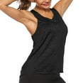 thumbnail image 2 of Valcatch Womens Workout Tops for Women Racerback Tank Tops Mesh Yoga Shirts Athletic Running Tank Tops Sleeveless Gym Clothes, 2 of 5