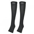 thumbnail image 2 of Mid Calf Length Sock,1Pair Zipper Mid Calf Zipper Mid Calf Length Sock Stretch Socks Dependable Performance, 2 of 7