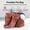 Caramel, variant on Breathable Pet Carrier Bag for Small Dogs and Cats Comfort Shoulder Tote - Cozy Winter Warm Travel Purse 15.7x11.8x1.2 Inches / 40x30x3 cm Premium Skin-friendly Padded Pet Travel Crates