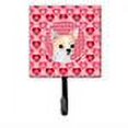 thumbnail image 2 of Carolines Treasures SS4474SH4 Chihuahua Hearts Love and Valentines Day Portrait Leash or Key Holder Single Hook, 2 of 2