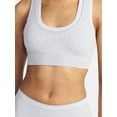 thumbnail image 4 of No Boundaries Seamless Racerback Bralette and Boyshort Set, 2-Piece, Women's XS-XXXL, 4 of 5