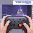 thumbnail image 2 of i0g JYS JYS-P5147 8Pcs For PS5 PS4 Switch Pro Controller Rocker A7z Button High Low Cap Set Rocker E, 2 of 5