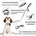 thumbnail image 2 of Pet Daily Kit Camouflage Pet Harness Vest Leash Collar Set for Small Dogs, Cats Grey M, 2 of 9