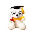 thumbnail image 1 of White 6" Graduation Bear Soft Plush Bear Stuffed Animal, 1 of 1