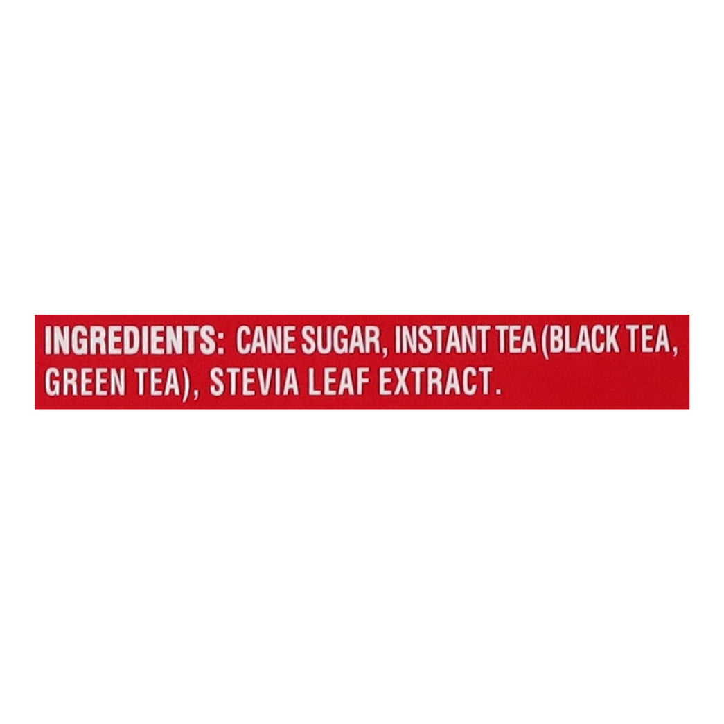 (6 pack) 4C Reduced Sugar Sweet Iced Tea, 28qt, 36.9oz